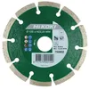 Image de Disque diamanté - HITACHI - UNI 752802 - Ø125 mm - Alésage 222 mm - Segment 7 mm universel