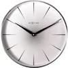 Image de Horloge murale - NeXtime - 2 Seconds - Ø 40 cm - Métal - Blanc