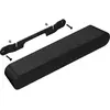 Image de Support Mural Sonos Ray Fixation Antivibrations Noir