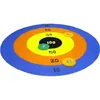 Image de Jeu extérieur enfant - BS TOYS - Cible géante - Diam. 2 m - Multicolore - 3 disques 4 piquets