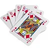 Image de Jeu de cartes géantes - BUITENSPEEL - JEU DE 54 CARTES GEANTES - Extérieur - Résistant - Lavable