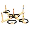 Image de Jeu De Lancer D Anneaux En Bois