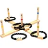 Image de Jeu de lancer danneaux en bois - BUITENSPEEL - GA145 - Jeu dadresse extérieur