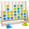 Image de 4 en ligne géant en bois fsc - jeu de société