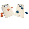 Image de Cornhole en bois - jeu de lancer de sac - jeux extérieur enfant - 30x60cm