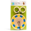Image de Bs Toys Toupie À Couleurs Jeu De Traction En Bois - Jouet Éducatif