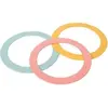 Image de Anneaux de jonglage bio BS Toys (x3) Orange D3285