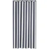 Image de Rideau De Douche Linje 180 Cm Bleu Sealskin