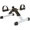 Image de Vélo dappartement pliable TUNTURI - Fitness - Compteur - Blanc et noir