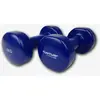 Image de Haltères Tunturi Vinyl 4 kg bleu (paire)