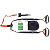 Image de Sangle dentraînement Suspension Sling Trainer TRX TUNTURI - Orange et Noir - Accessoires Fitness/Musculation