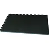 Image de Tapis de protection sol musculation TUNTURI - Set de 6 - 120x180cm - Noir - Eva