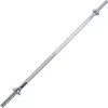 Image de TUNTURI Barre à disque barbell 180cm vis chrome
