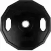 Image de Disque de musculation olympique en caoutchouc Tunturi Noir 20 kg 14TUSCL277