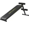 Image de Banc pour abdominaux Tunturi AB20 Noir 130x33x59 cm 17TSAB2000