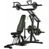 Image de Banc de musculation multifonction couché incliné décliné WT80 Tunturi
