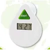 Image de LCD EcoSavers Blanc 5 Minutes Chute numérique Douche Coach Minuteur économiseur deau
