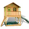 Image de Axi Maison Pour Enfants Avec Toboggan Et Échelle Marc Bois