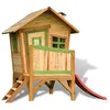 Image de Axi Maison Pour Enfants Avec Toboggan Robin Bois