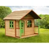 Image de AXI Milan Maison Enfant en Bois FSC Maison de Jeux pour lextérieur / Jardin en marron & vert Maisonnette