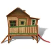 Image de Axi Maison Pour Enfants Avec Toboggan Emma Bois
