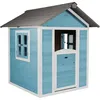 Image de Maison de jeux en bois pour enfants AXI Beach Lodge en bleu - Sunny