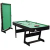 Image de Billard Pliable Cougar Hustle 152x76x79 Cm Multicolor Mdf 12 Mm