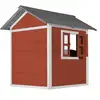 Image de Axi Lodge Playhouse Scandinavian Red