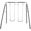 Image de AXI Portique en Metal - 2 Balançoires Enfant Balançoire pour Enfants pour l’extérieur / le jardin 2 agrès