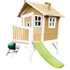 Image de Maisonnette Axi Crooked Robin 177x264x231 Cm Multicolor Bois