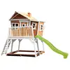 Image de Maison Sur Pilotis Axi_house Crooked Max 193x432x288 Cm 34.4 Kg Multicolor Bois Hemlock