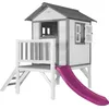 Image de Maisonnette Classic - Toboggan Violet