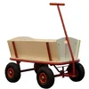Image de Chariot Beach Wagon BILLY Rouge