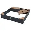 Image de Axi Amy Sandbox With Storage And Bench Anthracite/brown