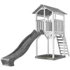 Image de Axi Beach Tower Grey/white - Toboggan Gris