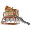 Image de Axi Maison De Jeu Avec Toboggan Max Bois