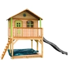 Image de Axi Classic Marc Playhouse Brown/green - Toboggan Gris