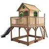 Image de Axi Classic Liam Playhouse Brown/green - Toboggan Gris