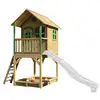 Image de Axi Classic Sarah Playhouse Brown/green - Toboggan Blanc