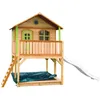 Image de Axi Classic Marc Playhouse Brown/green - Toboggan Blanc