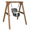 Image de Balançoire Bébé Axi Gamme Axi Siège Dossier Haut Hemlock Multicolor Bois