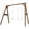 Image de Portique Axi_house Sports Fun 4-en-1 160x254x207cm Multicolor Bois Hemlock