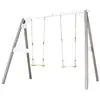 Image de Axi portique 4 en 1 sports fun gris blanc 160x254x207cm A030.210.01
