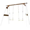 Image de Portique Axi Sports Fun 4-en-1 160x254x207 Cm Multicolor Bois