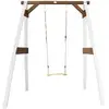 Image de Portique Axi House 1 Balançoire 160x181x207 Cm Multicolor Bois