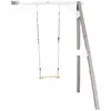 Image de Axi Portique Balançoire En Bois 1 Agrès Wall Mount Gris/blanc