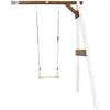 Image de Axi Portique Balançoire En Bois 1 Agrès Wall Mount Blanc/marron