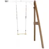 Image de Axi Portique Balançoire En Bois 1 Agrès Wall Mount Marron/blanc