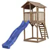 Image de Axi Beach Tower Brown - Blue Slide