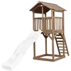 Image de Axi Beach Tower Brown - Toboggan Blanc